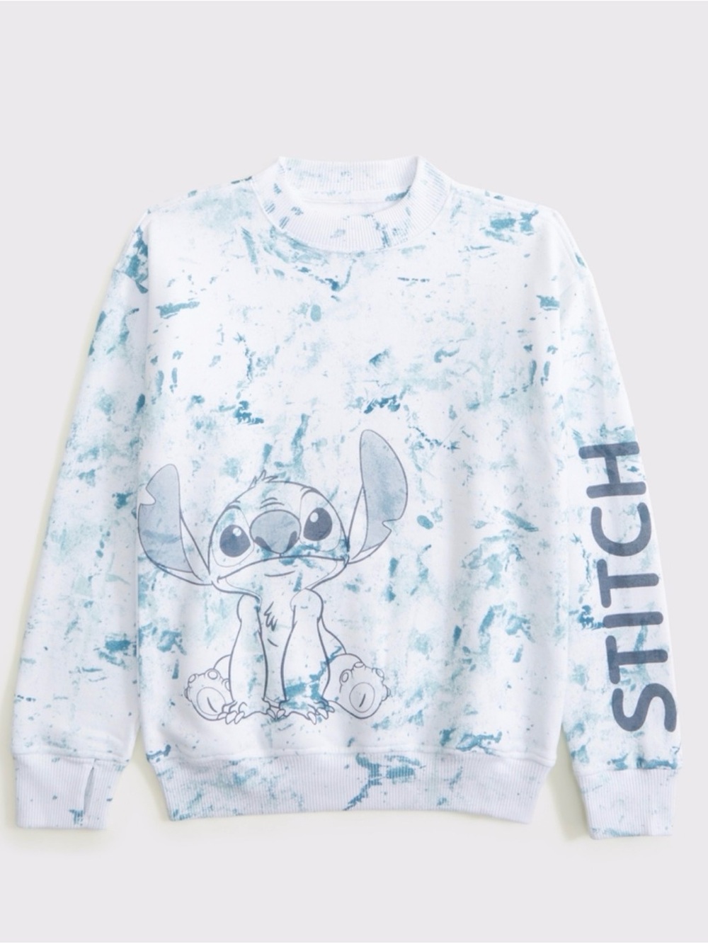 Abercrombie & Fitch Disney Kids lilo & stitch crew sweatshirt - size 11/12